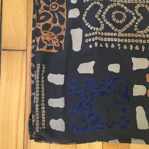 Anthropologie Tops - SOLD Vintage 100% Silk Printed Sleeveless Tank M Anthropologie Tops - SOLD Vintage 100% Silk Printed Sleeveless Tank M